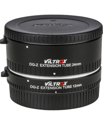 DG-Z Brass Bayonet Autofocus Macro Extension Tube Ring for Nikon Z6/Z7/Z50 Mirrorless Cameras