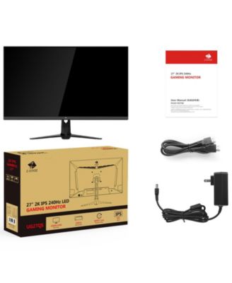 27 inch 2K QHD 2560 x 1440 240 Hz 1 ms Flat-Panel IPS Gaming Monitor