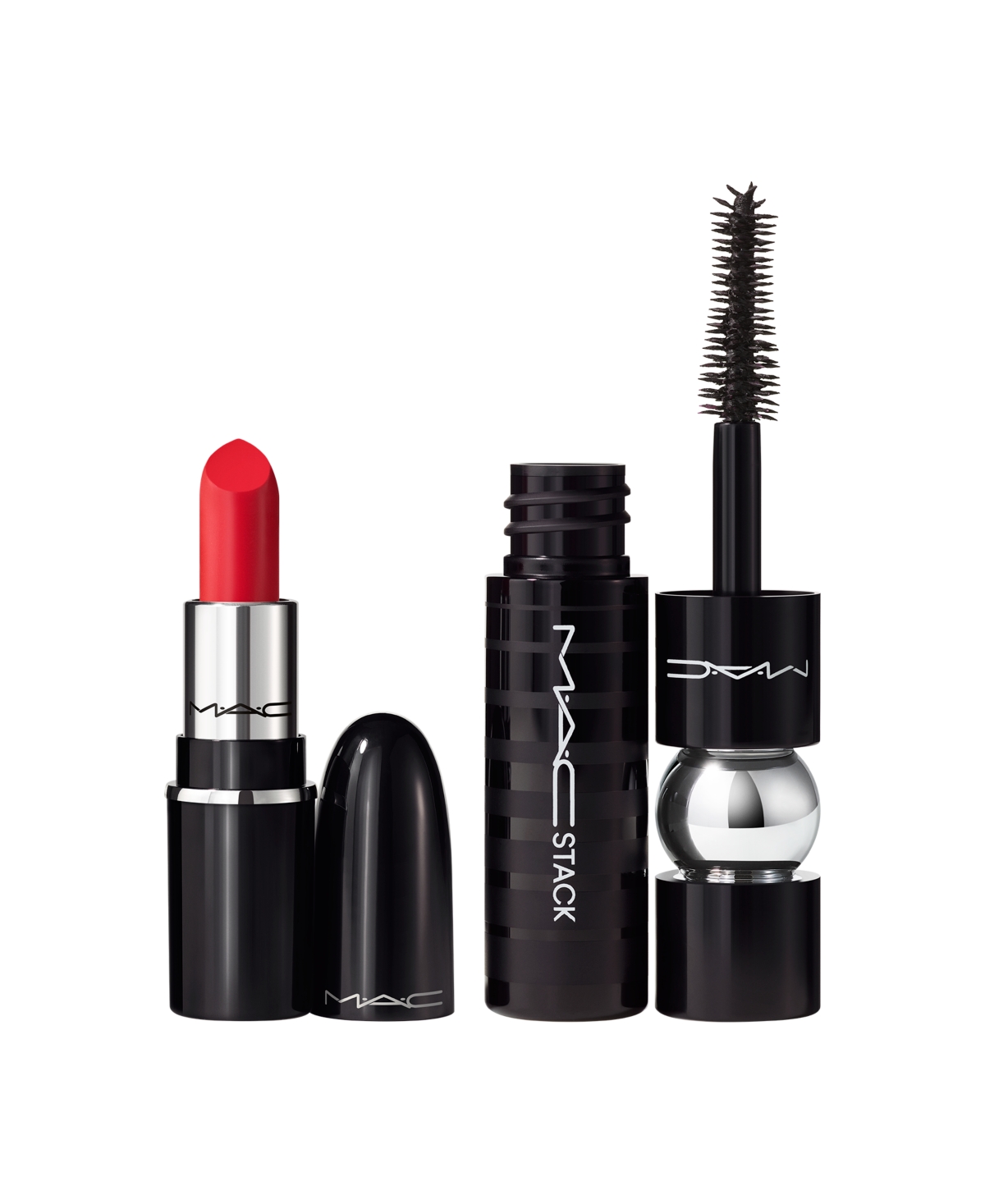 Mac 2-pc. Future Favourites Mini Lip And Eye Kit In Transparent