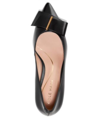 Women's Felicia Point Toe Bow Pumps