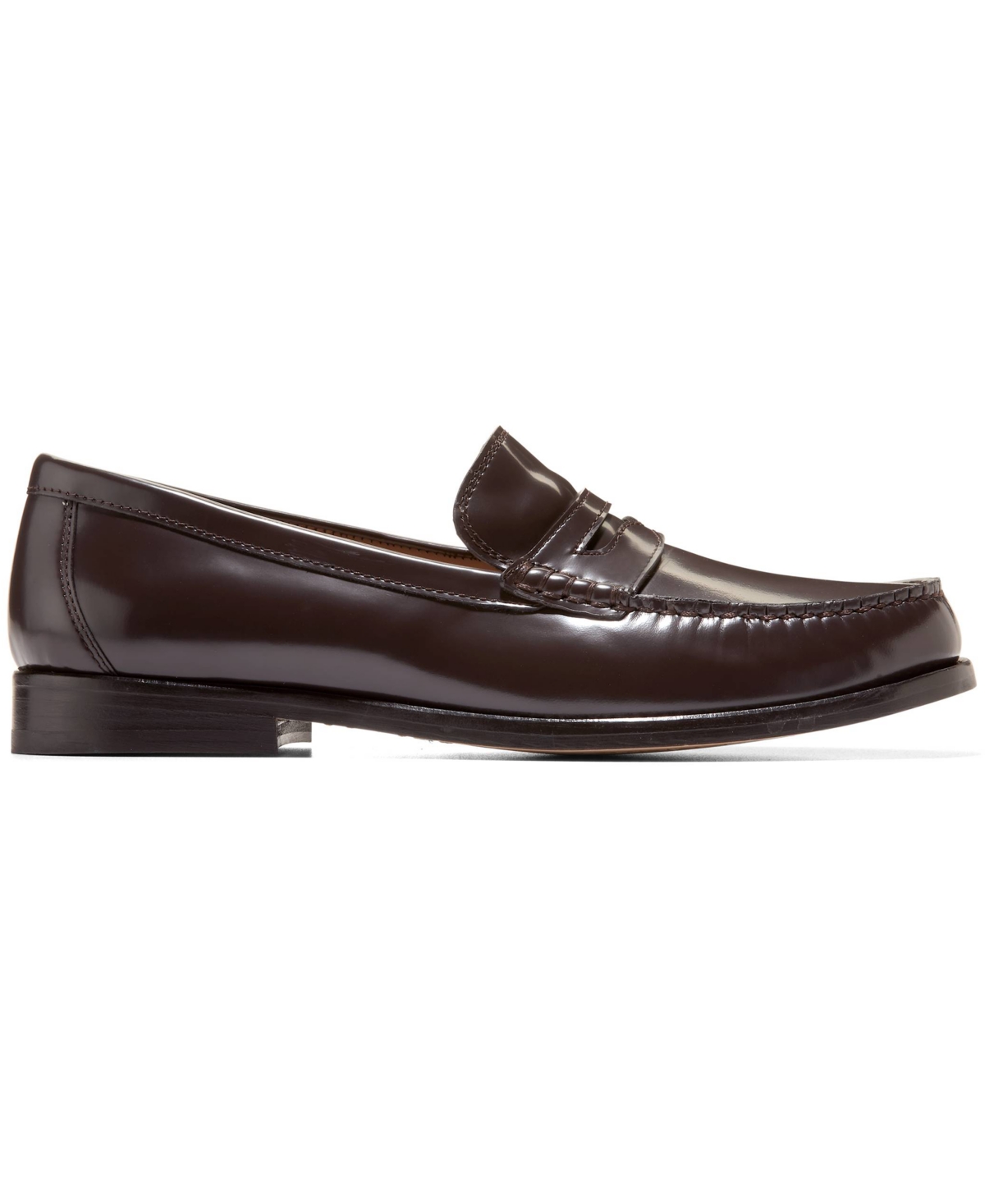 Cole Haan Lana Luxe Remastered Studded Penny Loafer In Brown