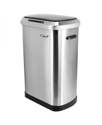 13 Gallon Automatic Sensor Hands Free Trash Can