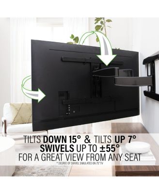 VXF830 Advanced XL Full Motion Premium TV Wall Mount for 65" - 100" TVs