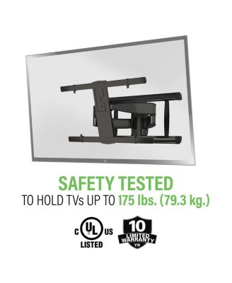 VXF830 Advanced XL Full Motion Premium TV Wall Mount for 65" - 100" TVs