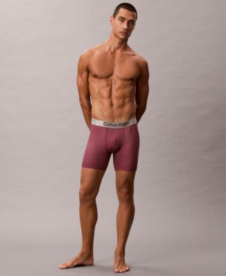 Men's Brushed Microfiber Stretch Boxer Brief