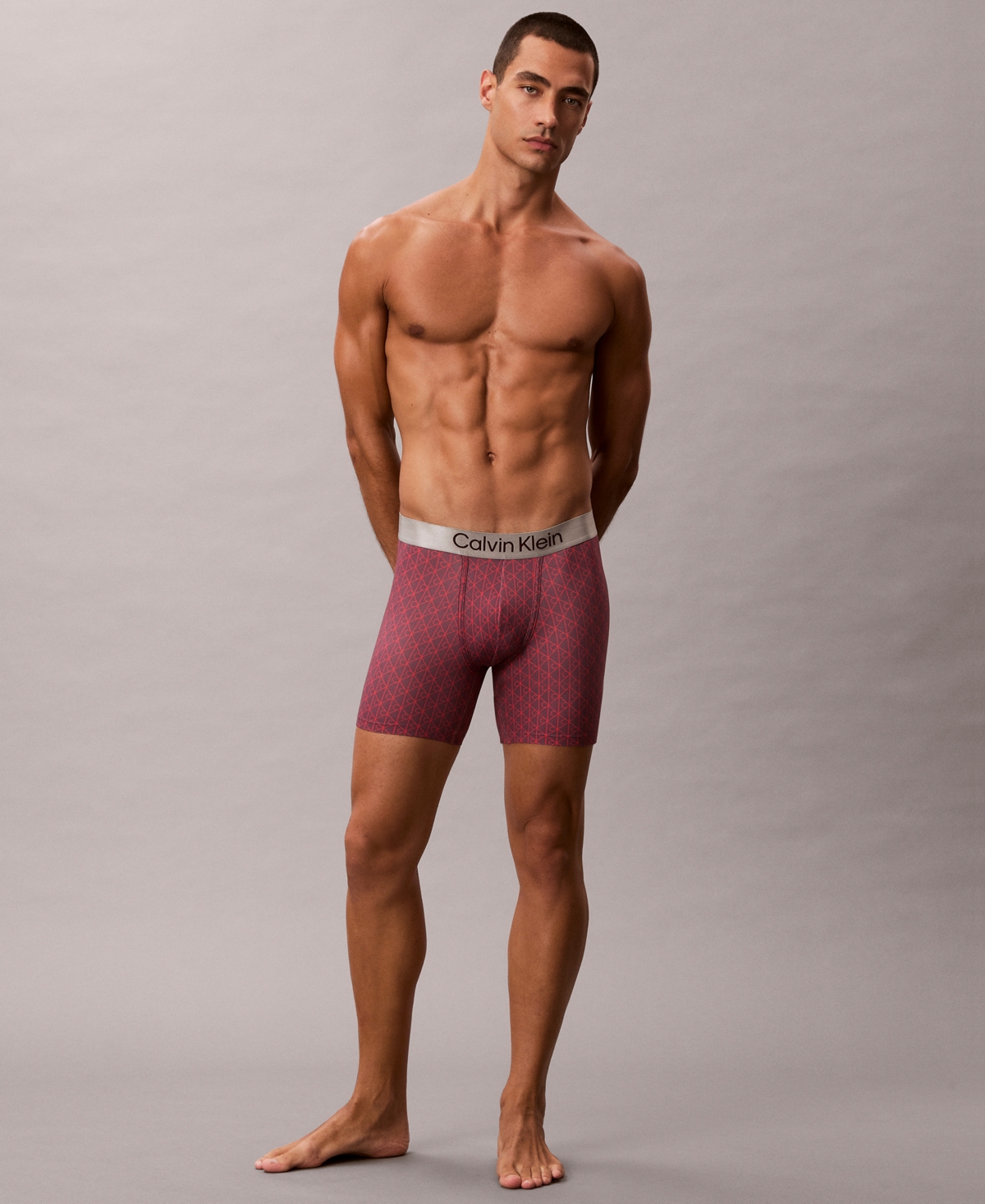 Calvin Klein Men's Brushed Microfiber Stretch Boxer Brief