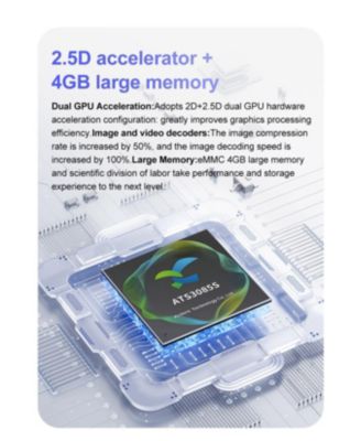 1.85" AMOLED Smart Watch With Bluetooth Calling, Health Monitoring,Sport Modes,4GB for Women Men