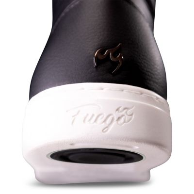 Women's Black High-top Sneaker