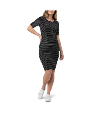 Maternity Mia Short Sleeve Nursing Dress