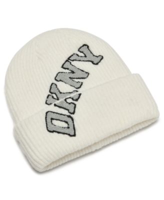Women's Varsity Knit Logo Beanie