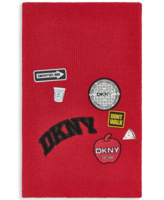 Women's NYC Patches Scarf