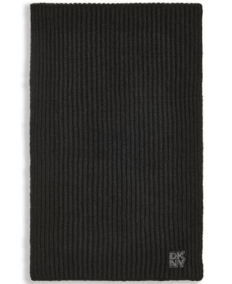 DKNY Women's Shaker Stitch Rib Scarf - Macy's