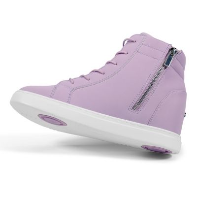 Kids Kids' Lavender Wedge Sneaker