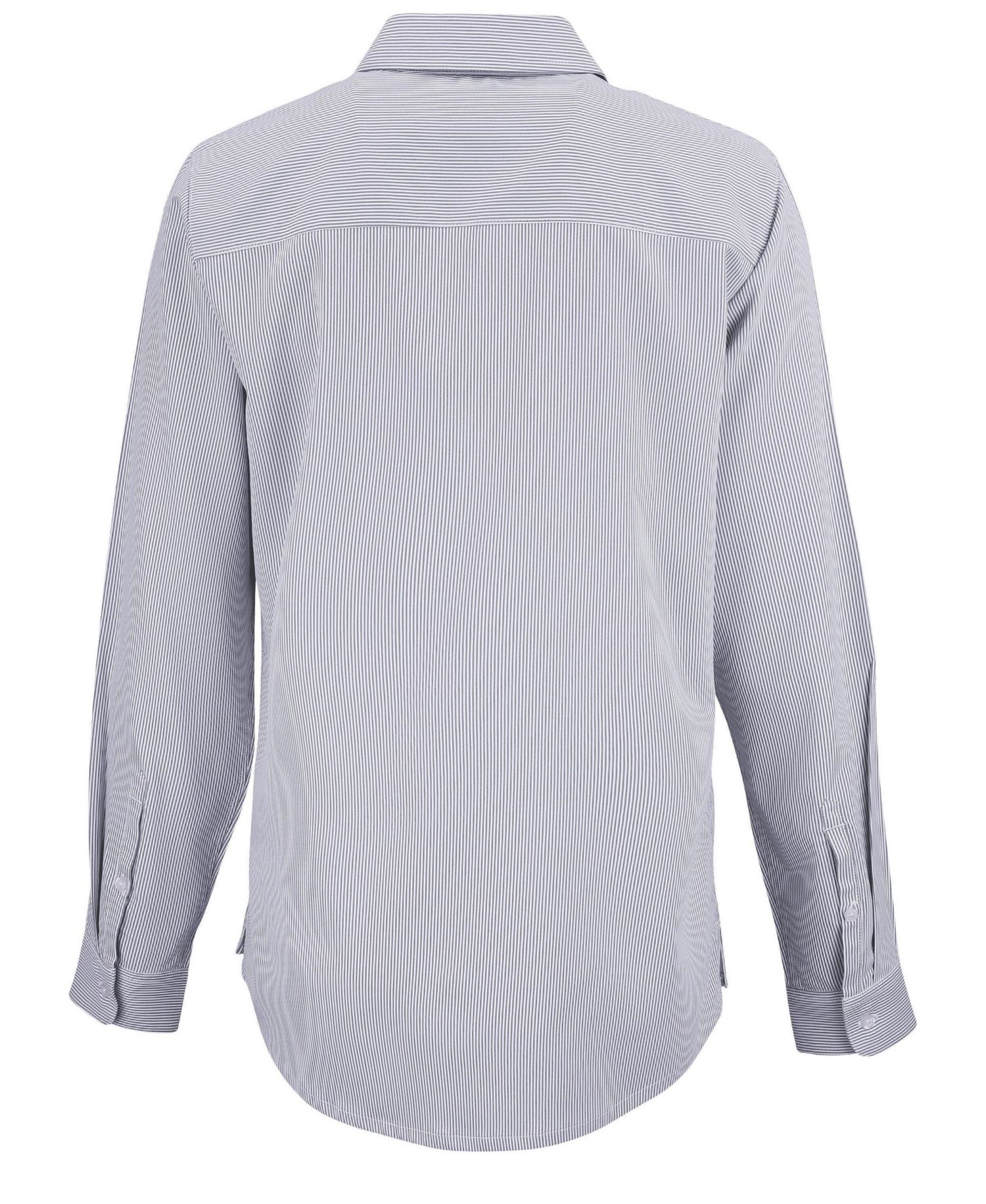Women's Skyline Epic Confidence Pinstripe Long Sleeve Dress Shirt