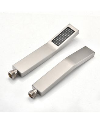 Ceiling Mounted Shower System Combo Set with Handheld and 10"Shower head