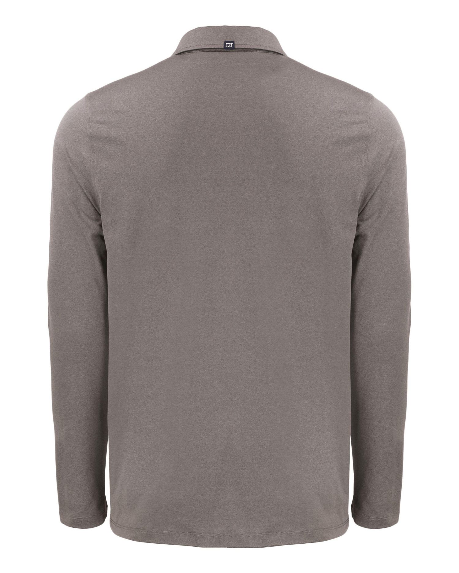 Men's Cutter and Buck Coastline Epic Comfort Recycled Long Sleeve Polo