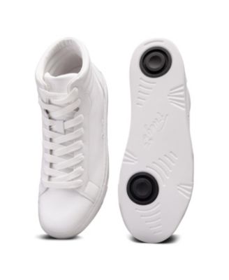 Kids White High-top Sneaker