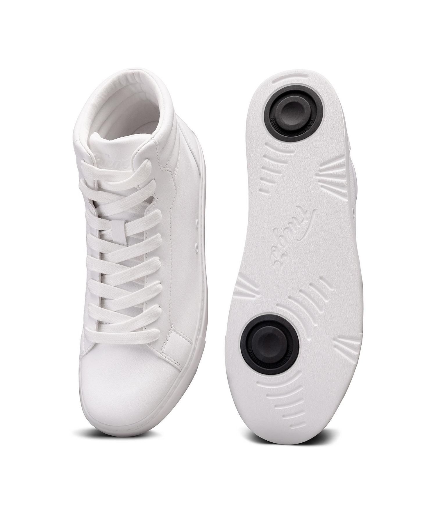 Big Kids' White High-top Sneaker