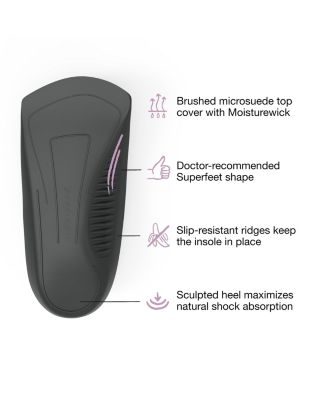 Casual Women's Easyfit Insoles - Comfort Shoe Inserts for Women - Anti-Fatigue Orthotic Insoles for Dress Shoes - Size 10.5-12 Women