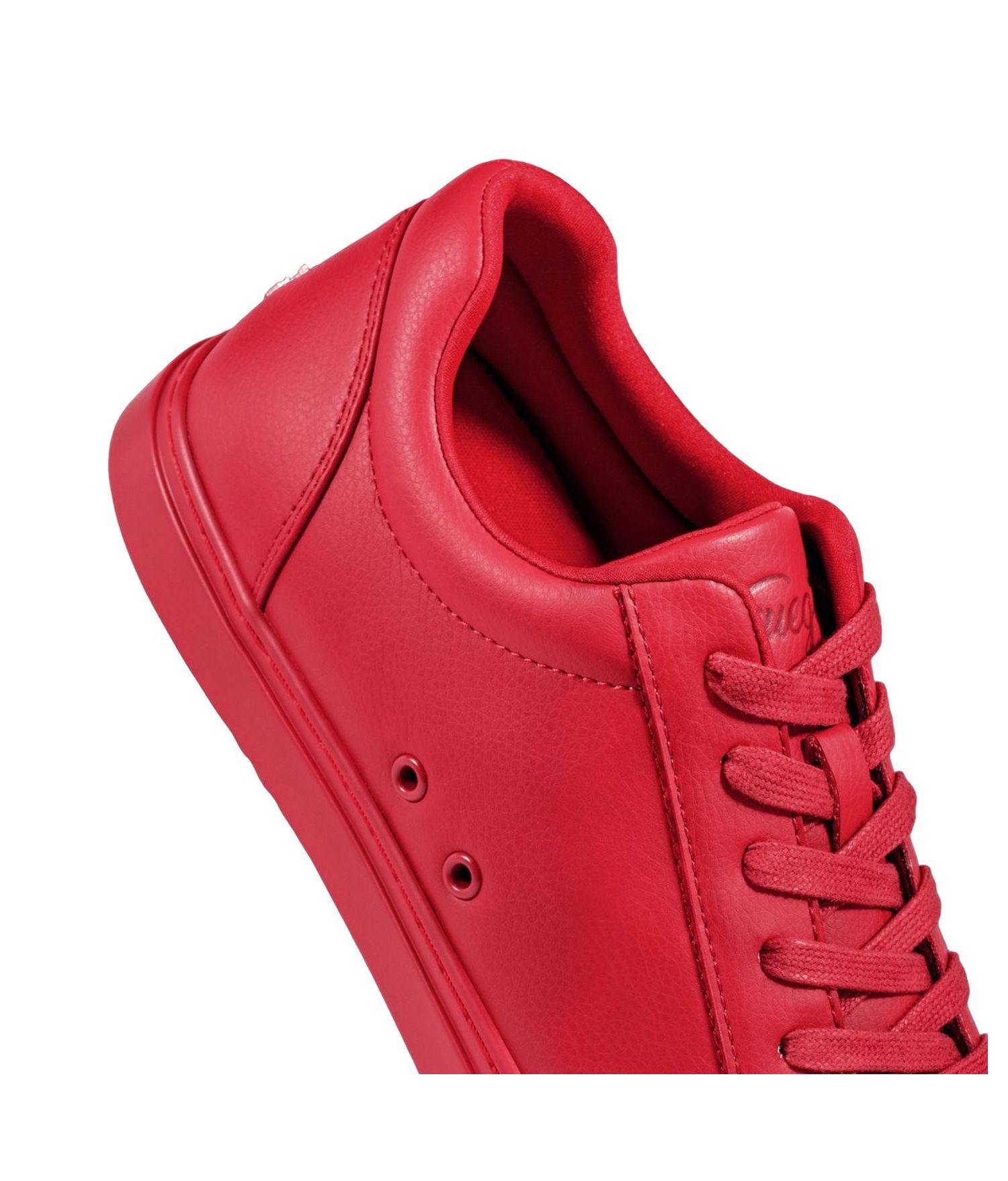 Men's Red Low-top Sneaker