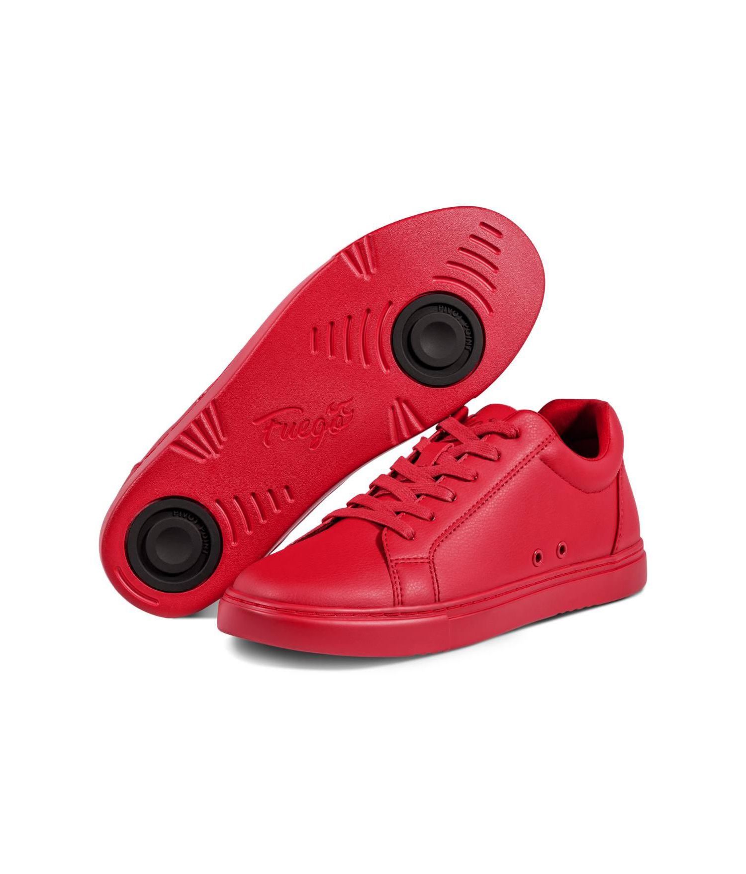 Men's Red Low-top Sneaker