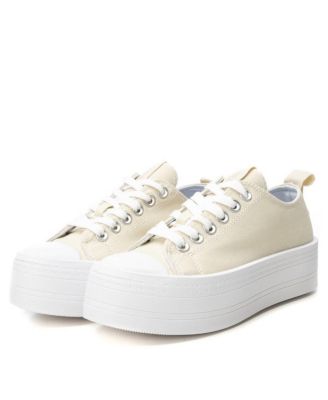 Women's Platform Canvas Sneakers Refresh By Xti