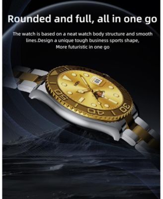 1.32" HD Smart Watch Multi-function With Bluetooth Calling Health Monitoring, IP67 for Women Men