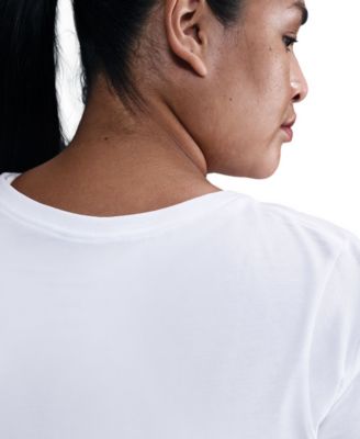 Plus Size Sportswear Club Long-Sleeve T-Shirt 