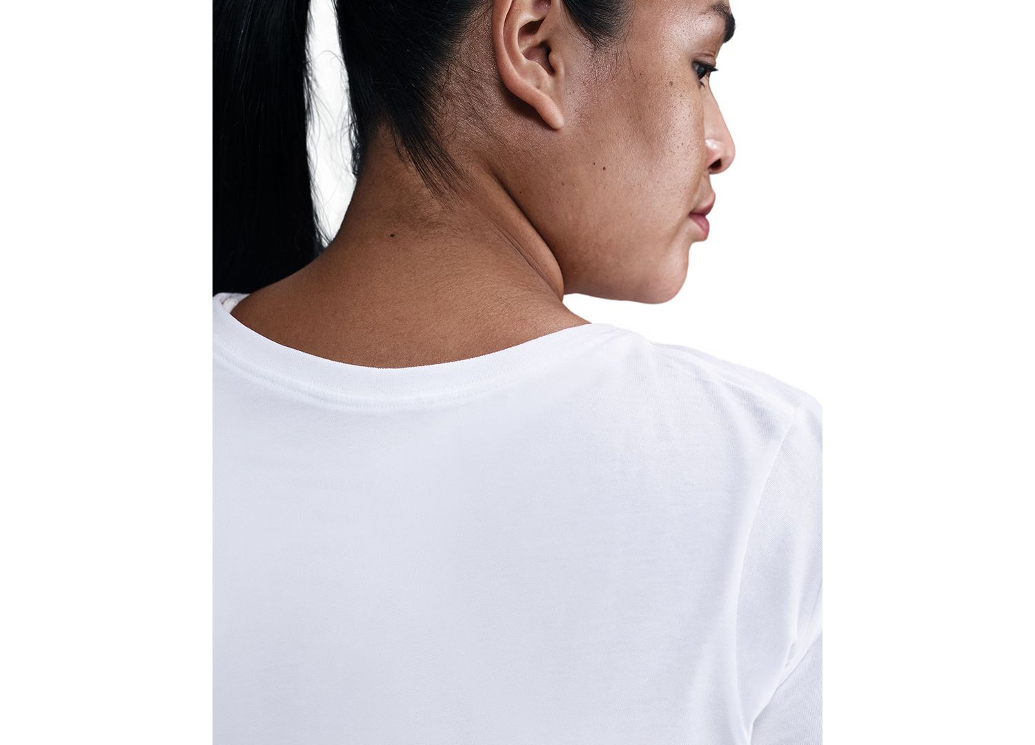 Plus Size Sportswear Club Long-Sleeve T-Shirt