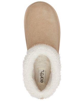 Women's Wylson Round Toe Casual Cozy Booties