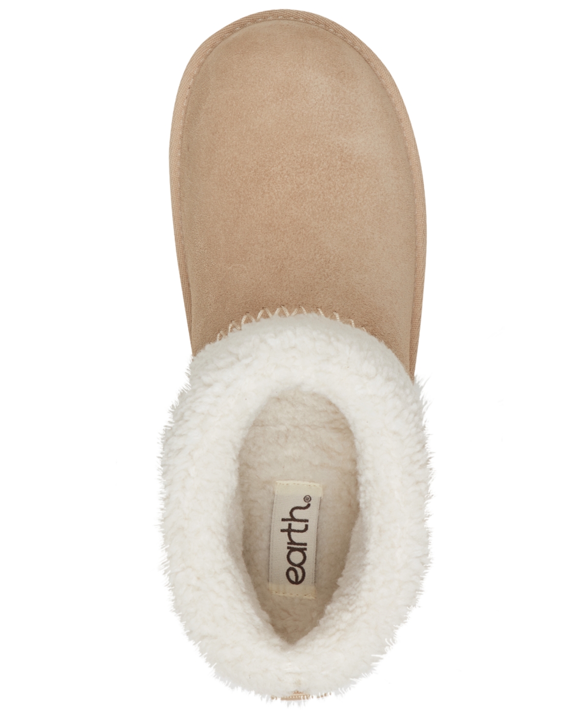 Earth Women's Wylson Round Toe Casual Booties In Nude