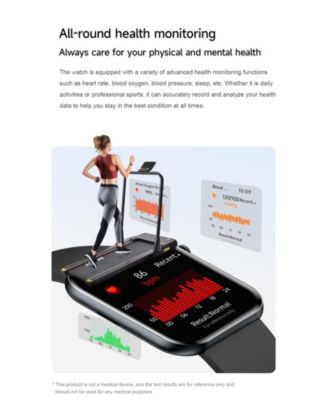 Ultra-thin 1.85" HD Smart Watches Outdoor sports multifunctional With Bluetooth Call, Health Monitoring, IP67 for Women Men