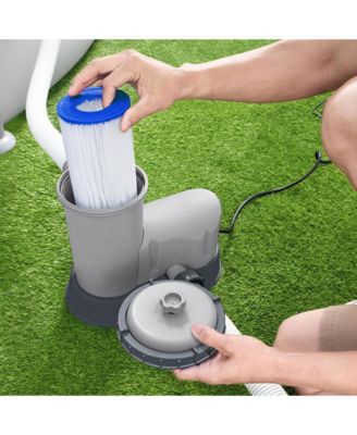 Flowclear 1,500 GPH 120V Above Ground Swimming Pool Water Filter Pump