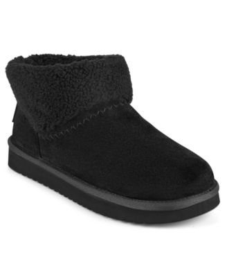 Women's Wylson Round Toe Casual Cozy Booties