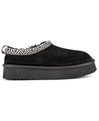 Women's Fantel Platform Casual Slip-On Cozy Mules