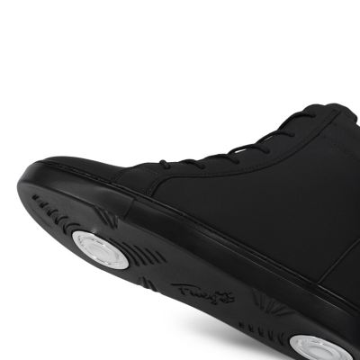 Women's All-black Wedge Sneaker