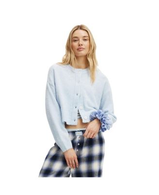 Women's Button Up Cardigan