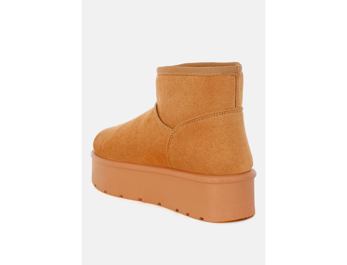 Женские ботинки London Rag Derta Soft Microfiber Snow Boots, цвет: Бежевый / Хаки — фото 3