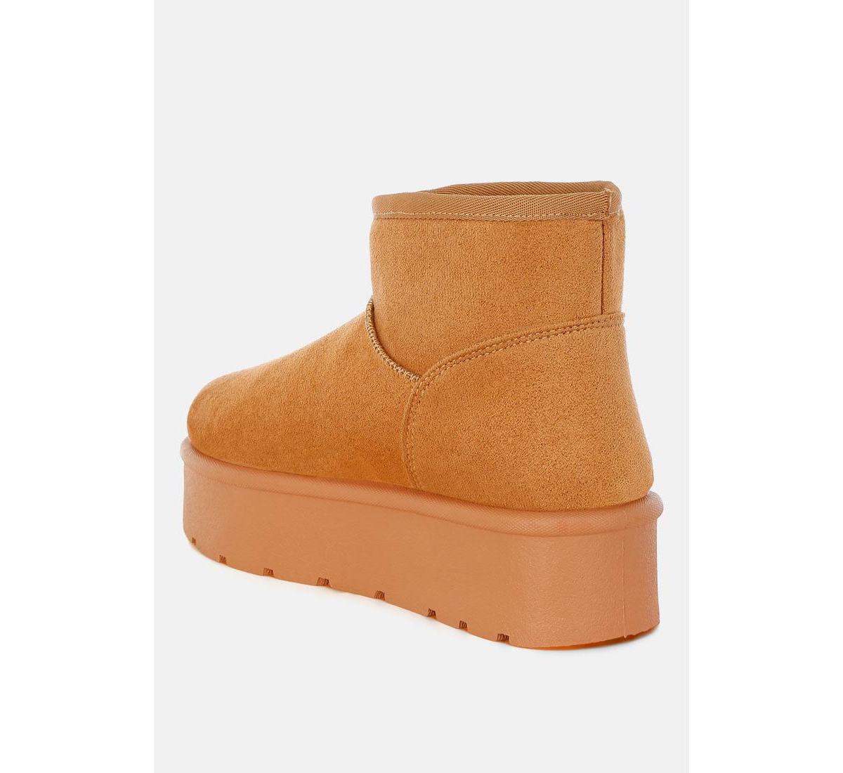 London Rag Derta Soft Microfiber Snow Boots Women