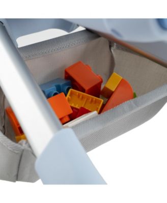 2-in-1 Kids Ride On Push Car with LED Lighted Wheels and Storage