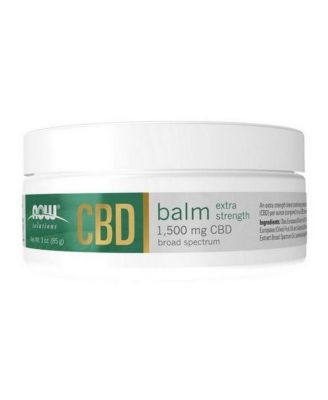 CBD Extra Strength Balm With Camphor And Menthol ,3 Oz