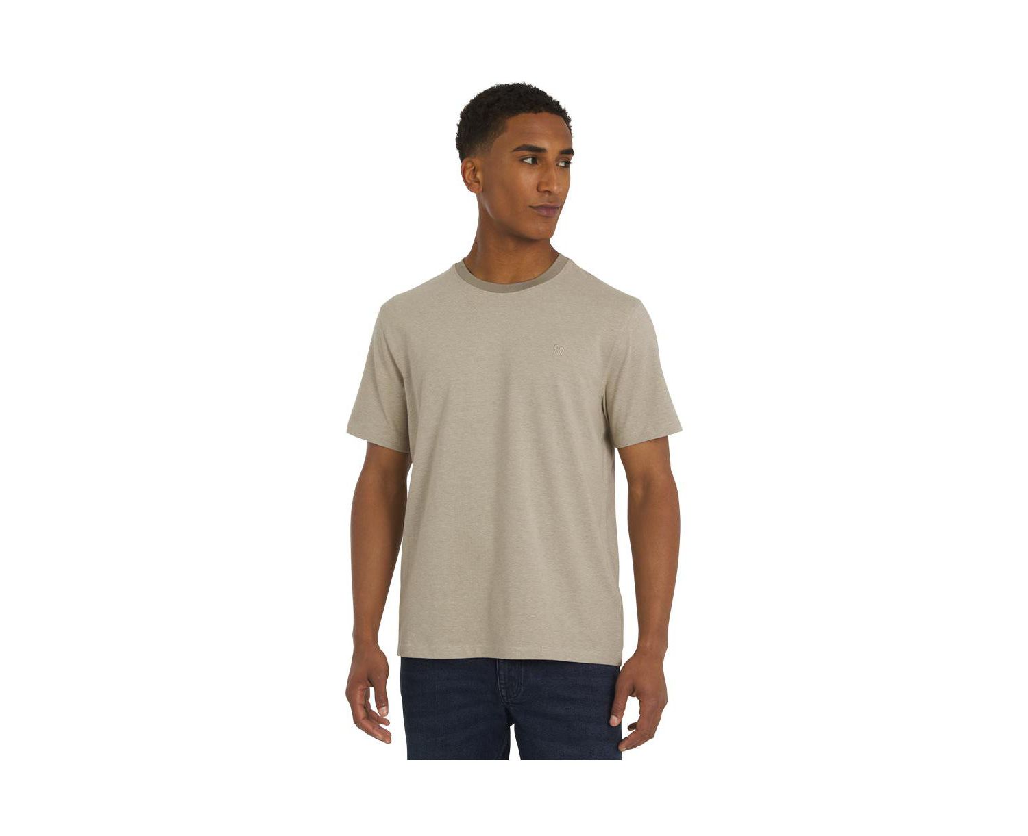 Men's Metropolis Striped Yarn Dye Jersey Tee
