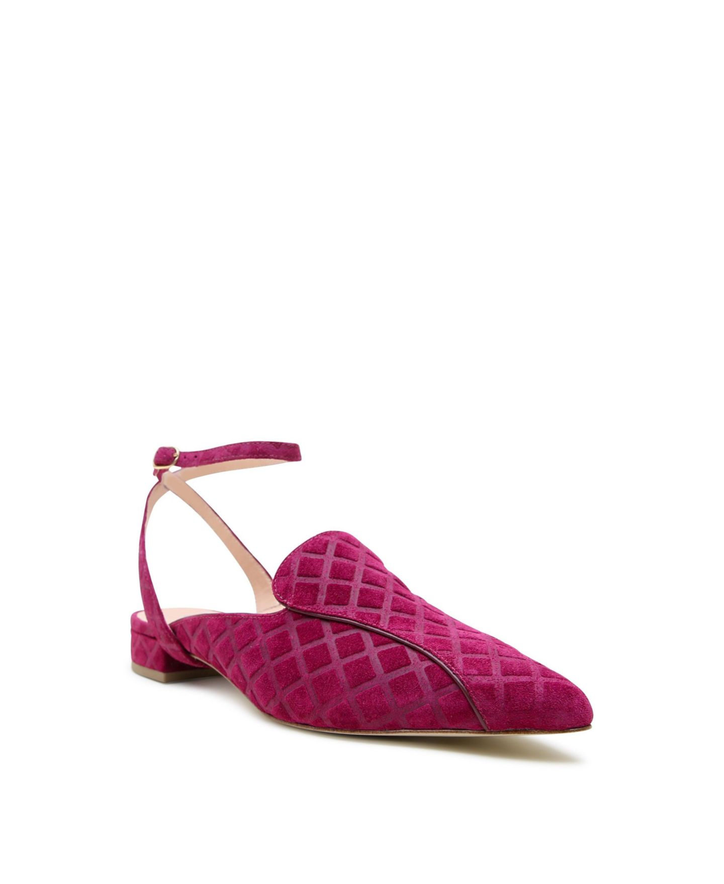 Женские сандалии Alterre Malbec Puff Marilyn Customizable Loafer Slide — фото 5