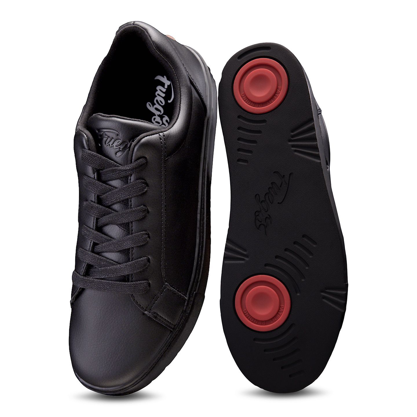 Женские кроссовки Fuego All-black Low-top, цвет: Чёрный — фото 7