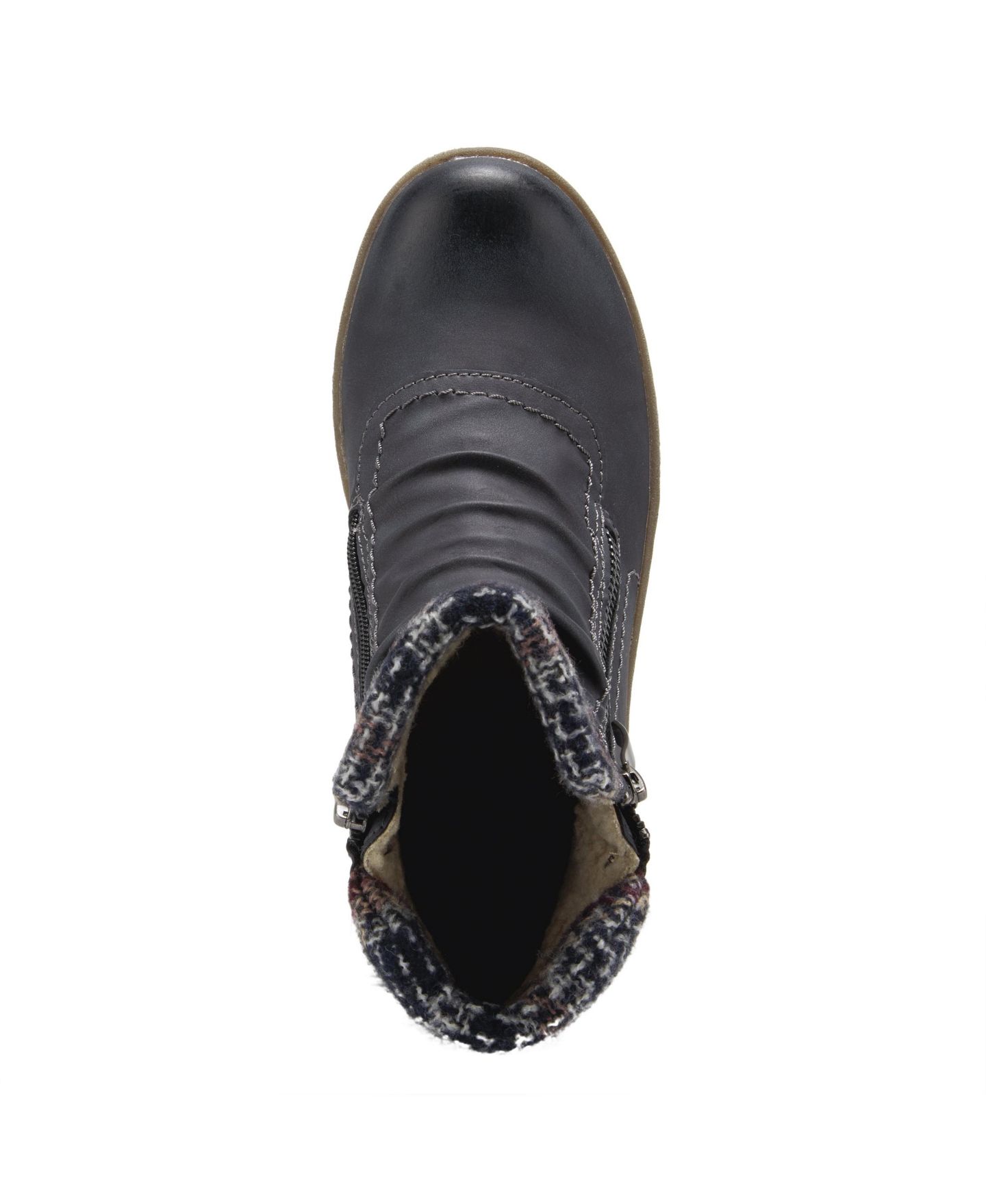 Женские ботильоны Spring Step Cleora без застёжки с водоотталкивающей отделкой, цвет: Синий — фото 7