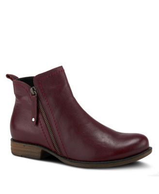 Oziel Bootie Heels with Waterproof Construction