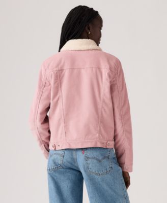 Women's Original Denim Trucker with Sherpa Lining