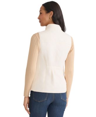 Petite Patch Pocket Vest