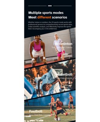 Stay Connected and Healthy with Advanced Waterproof Smart watch-Yellow