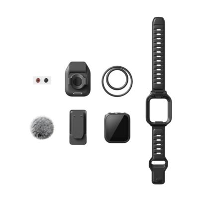 GPS Preview Remote with Built-In Mic, Black